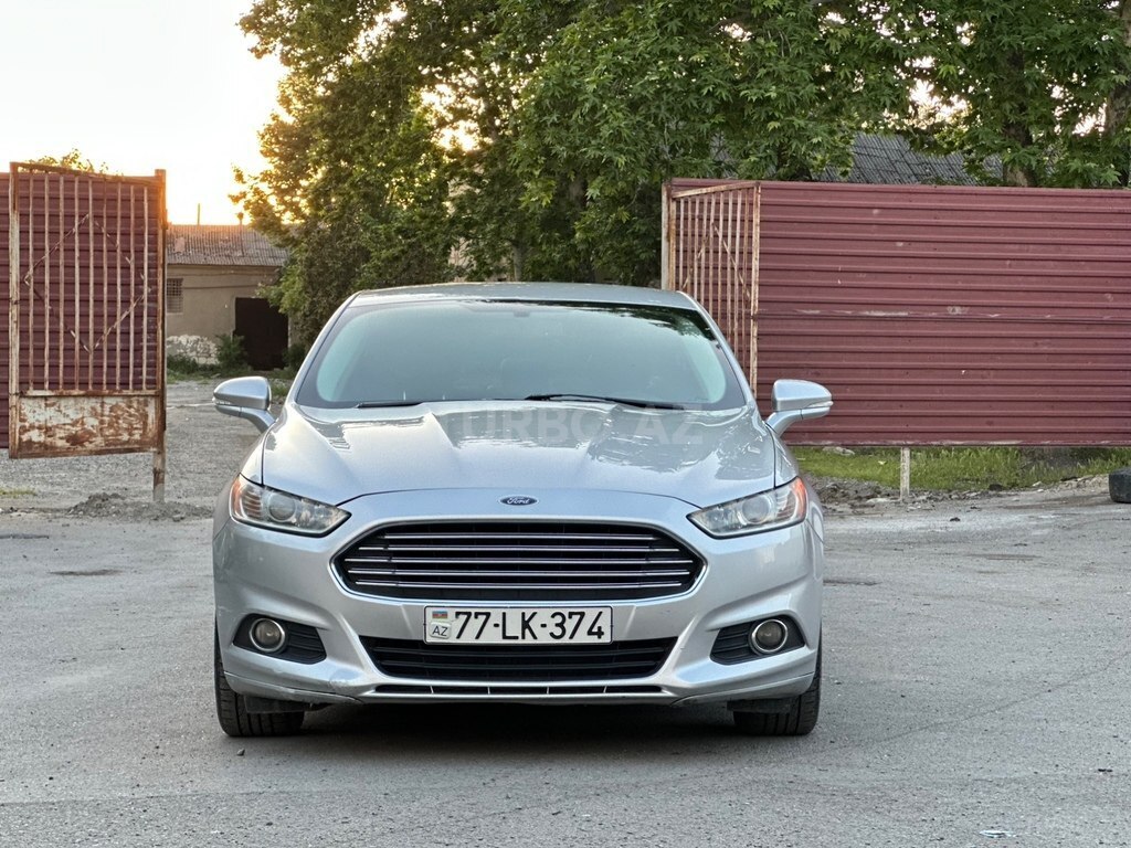 Ford Fusion (North America)