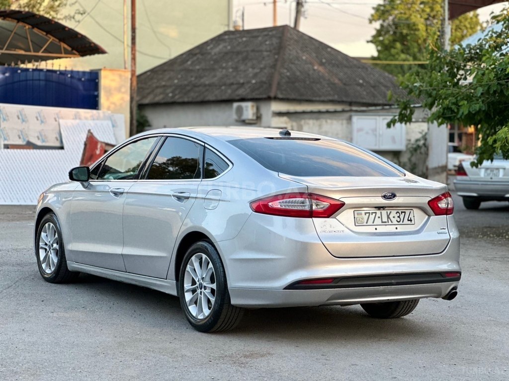 Ford Fusion (North America)
