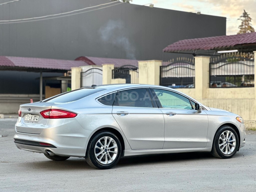 Ford Fusion (North America)