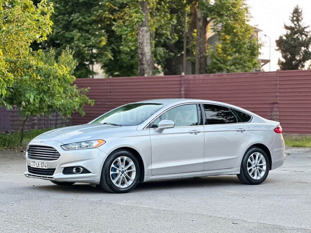 Ford Fusion (North America)
