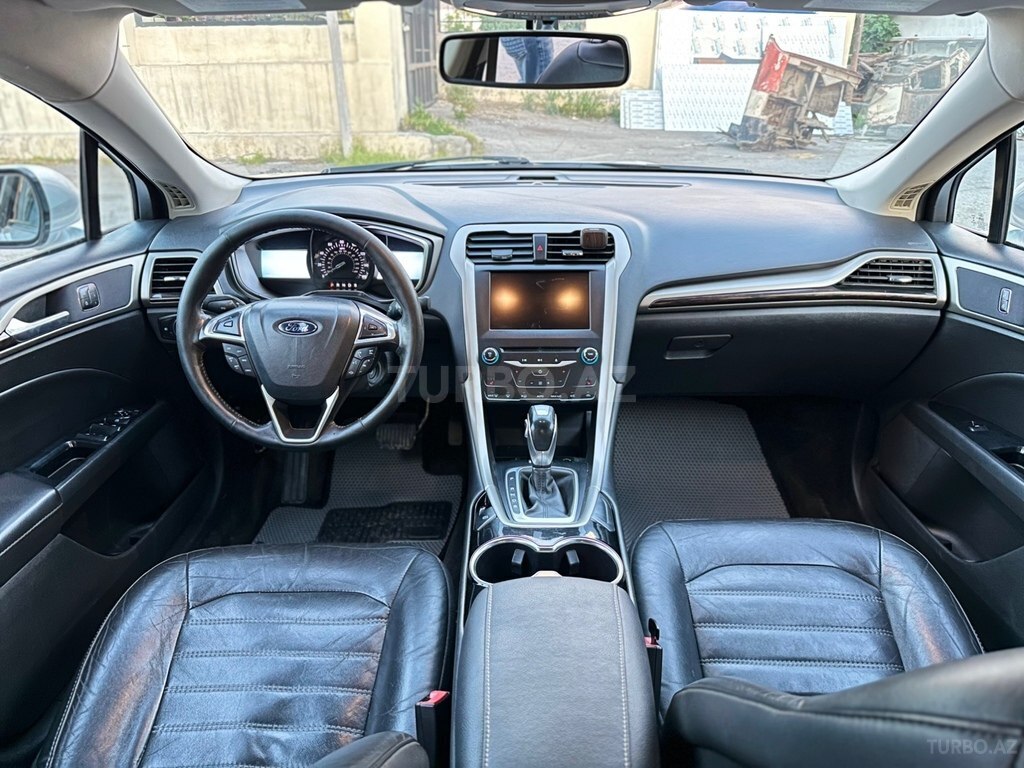 Ford Fusion (North America)