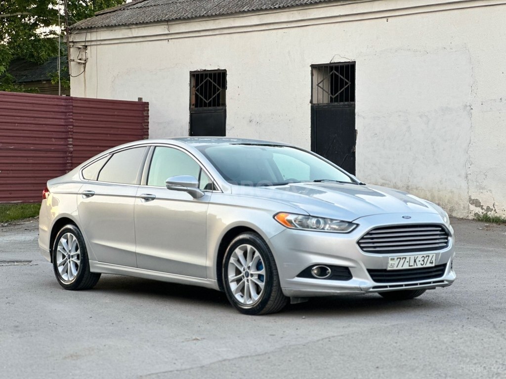 Ford Fusion (North America)
