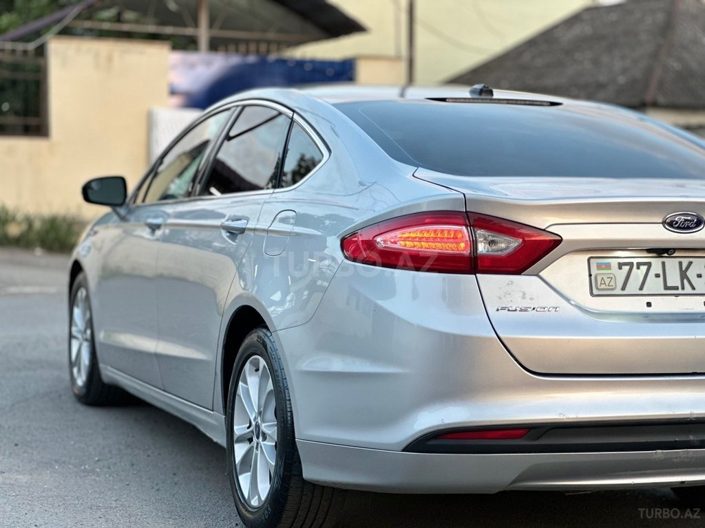 Ford Fusion (North America)