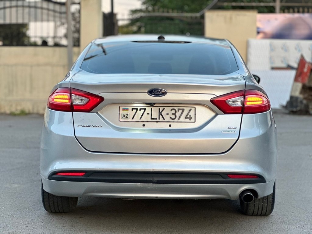 Ford Fusion (North America)