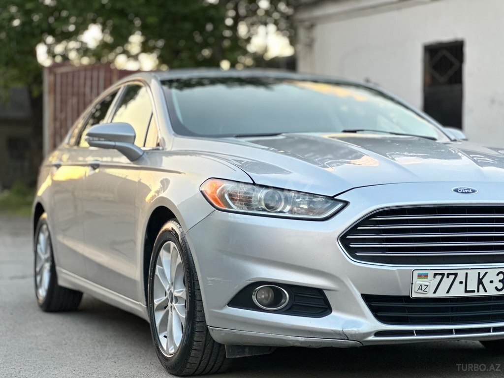 Ford Fusion (North America)