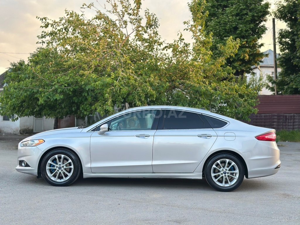 Ford Fusion (North America)