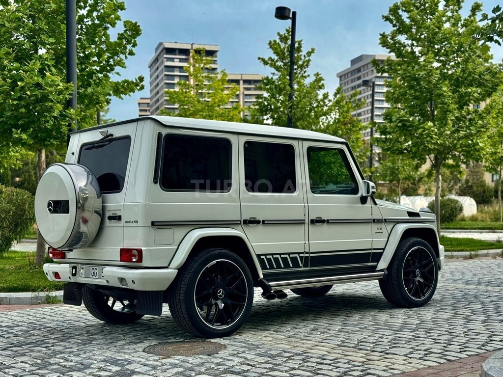 Mercedes G 63 AMG