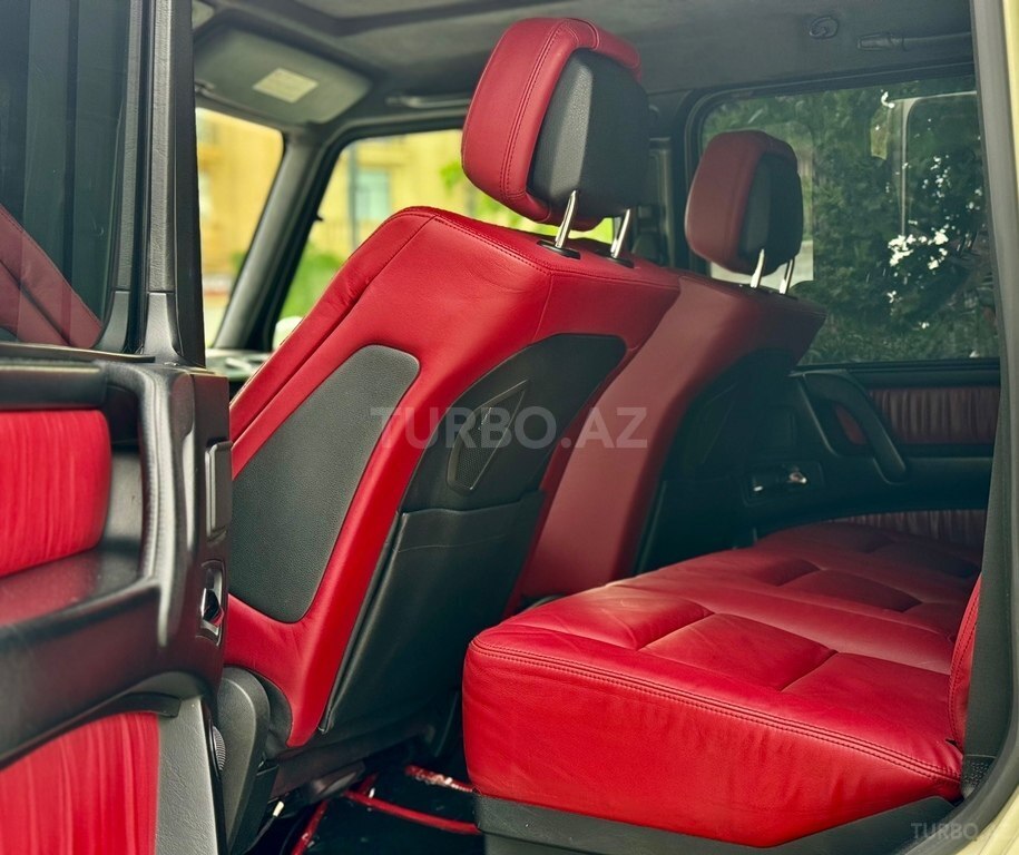Mercedes G 63 AMG