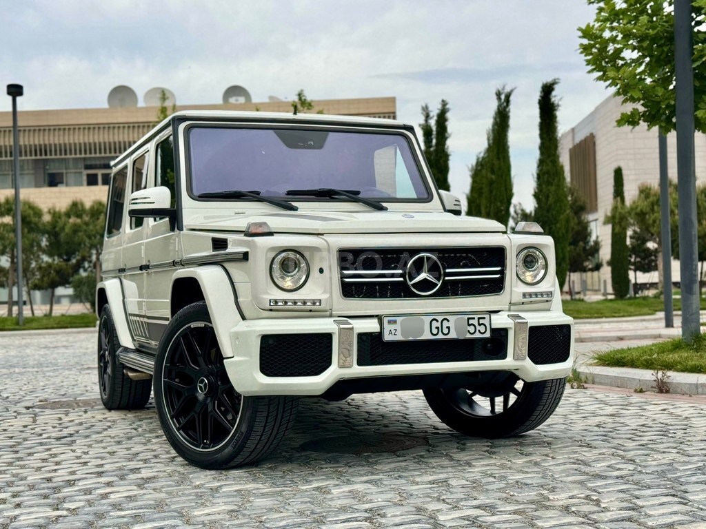Mercedes G 63 AMG