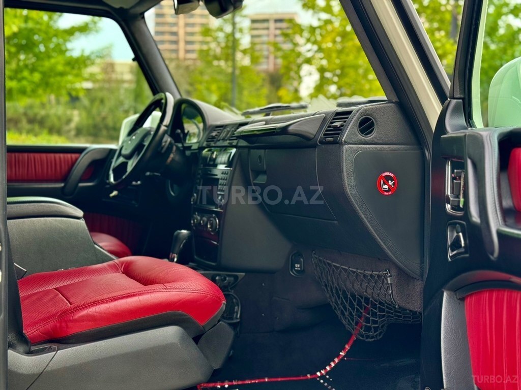 Mercedes G 63 AMG