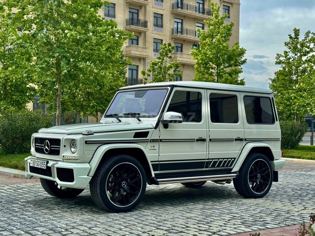Mercedes G 63 AMG