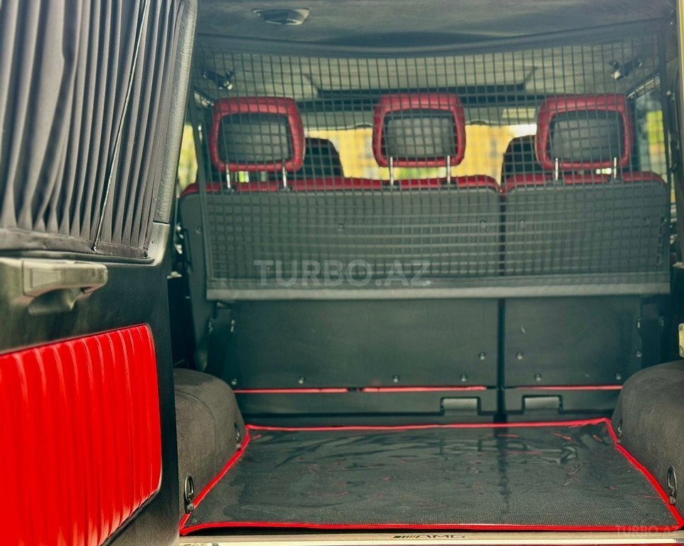Mercedes G 63 AMG
