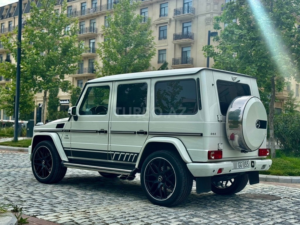 Mercedes G 63 AMG