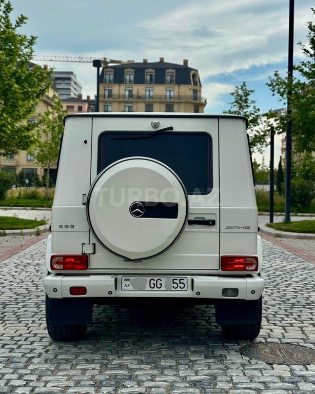 Mercedes G 63 AMG