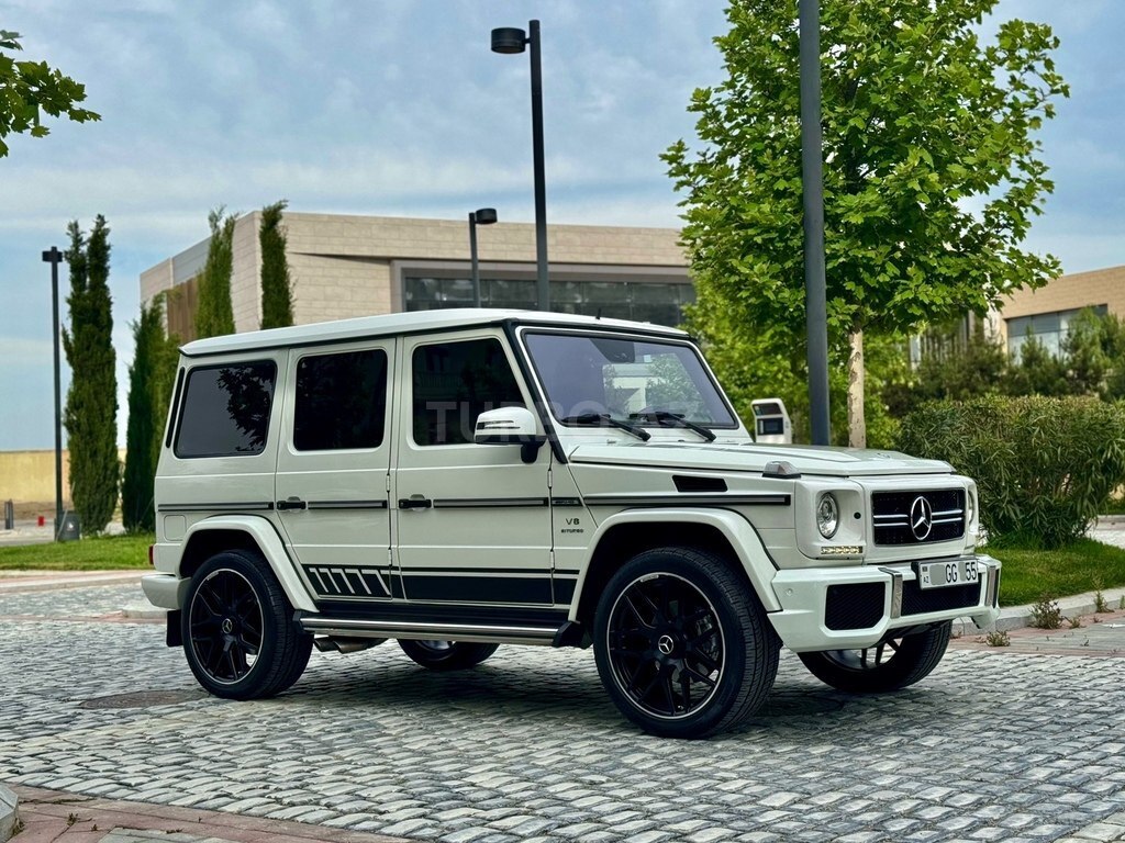 Mercedes G 63 AMG