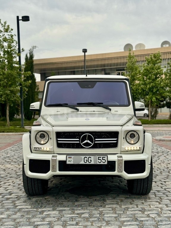 Mercedes G 63 AMG