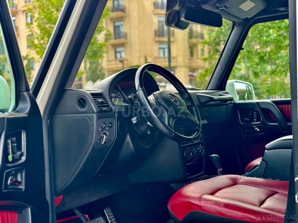 Mercedes G 63 AMG