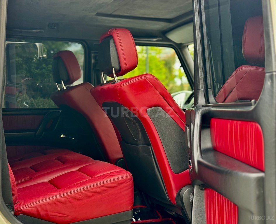 Mercedes G 63 AMG