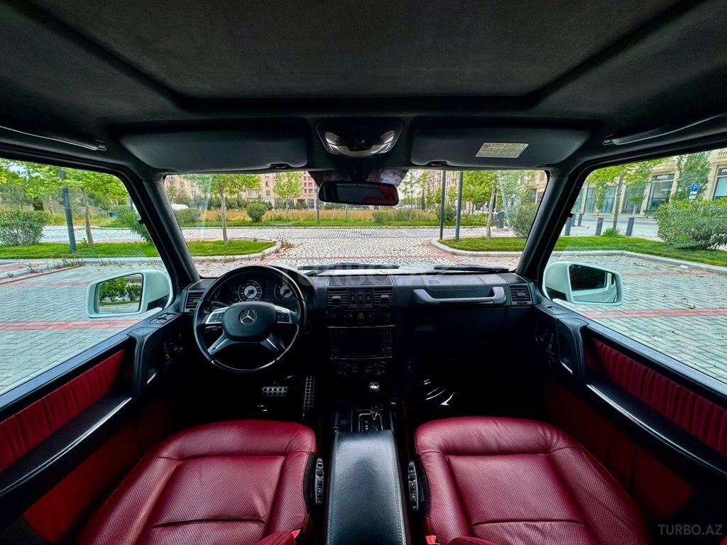 Mercedes G 63 AMG