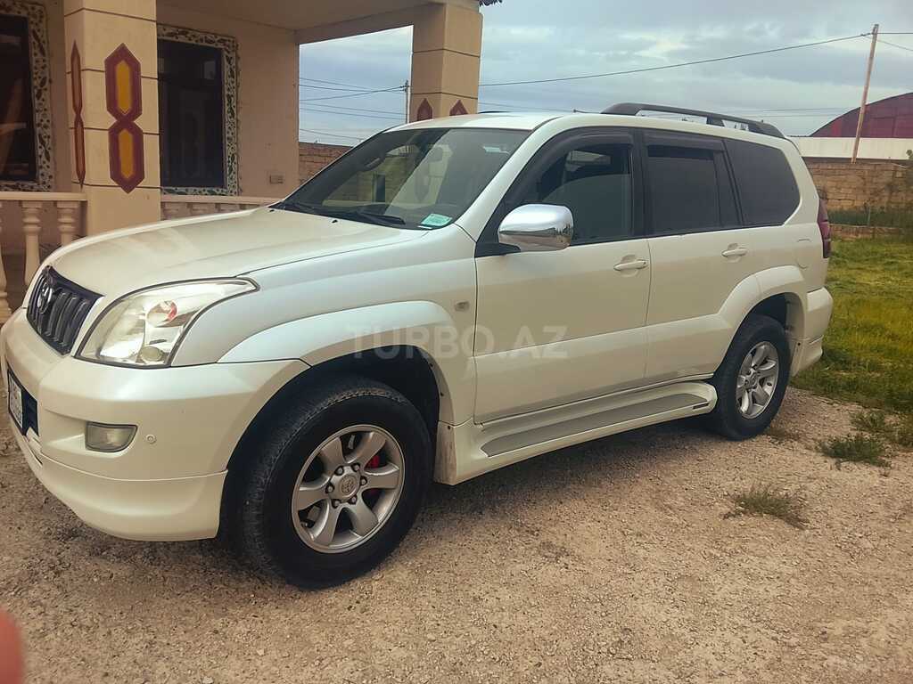 Toyota Land Cruiser Prado