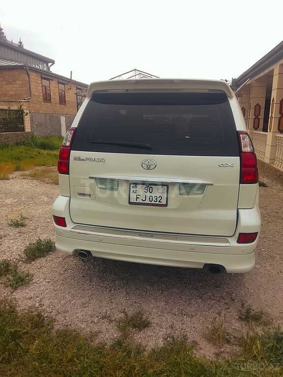 Toyota Land Cruiser Prado