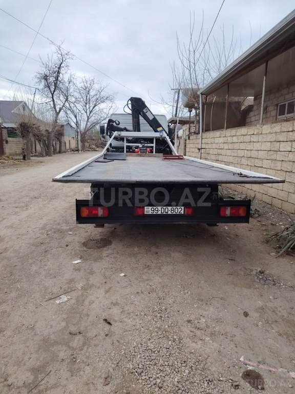 Mercedes Atego 918