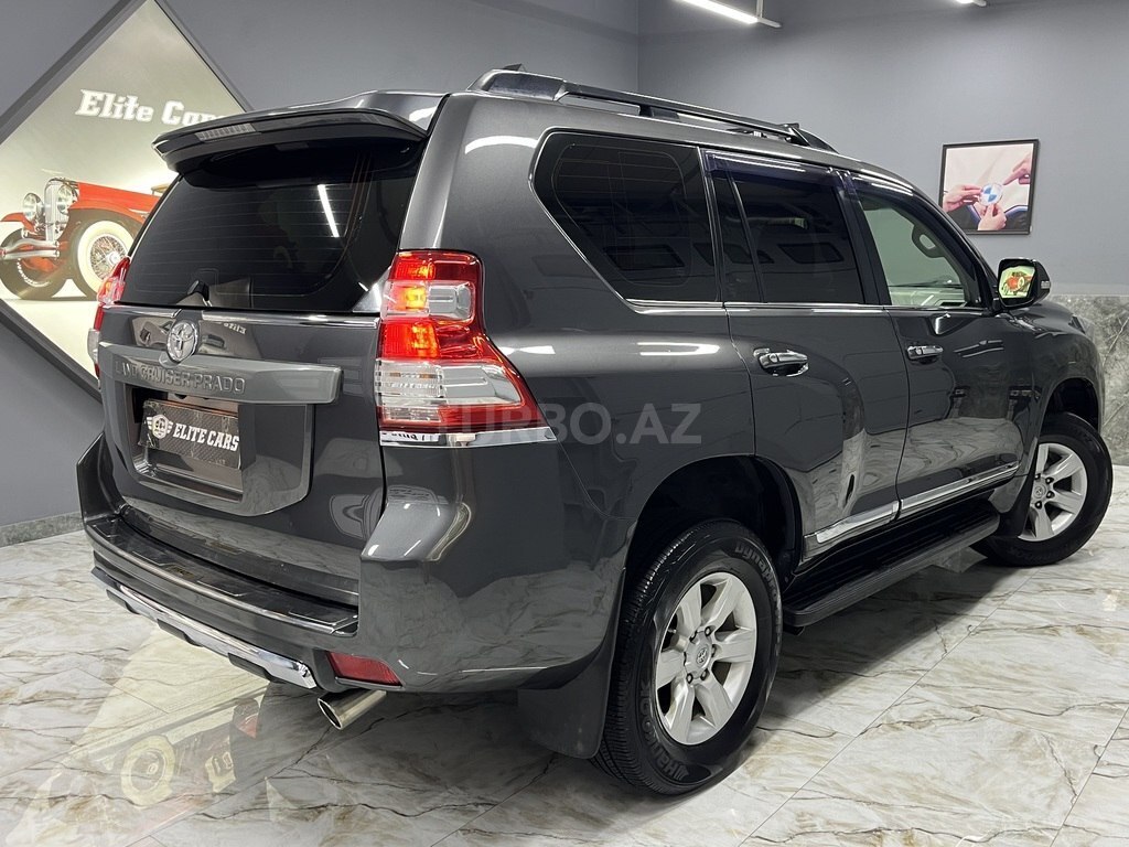 Toyota Land Cruiser Prado