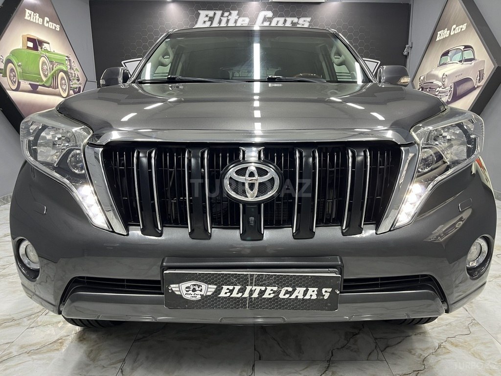 Toyota Land Cruiser Prado