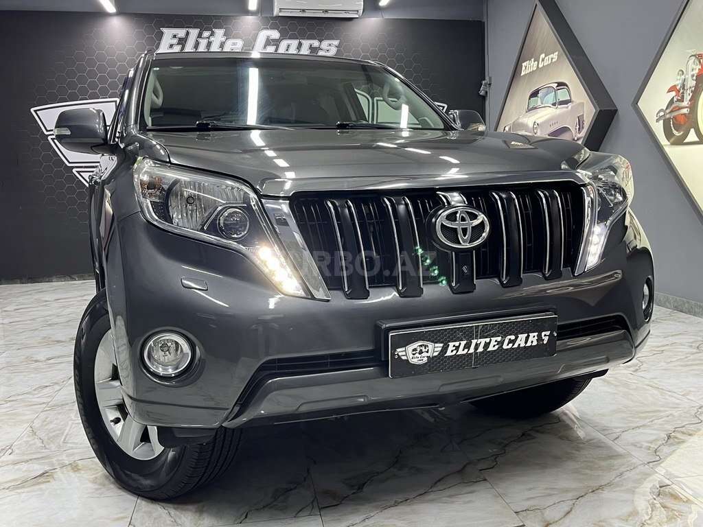 Toyota Land Cruiser Prado