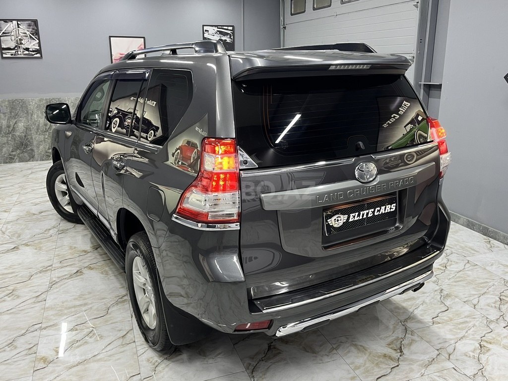 Toyota Land Cruiser Prado