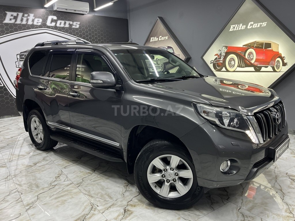 Toyota Land Cruiser Prado