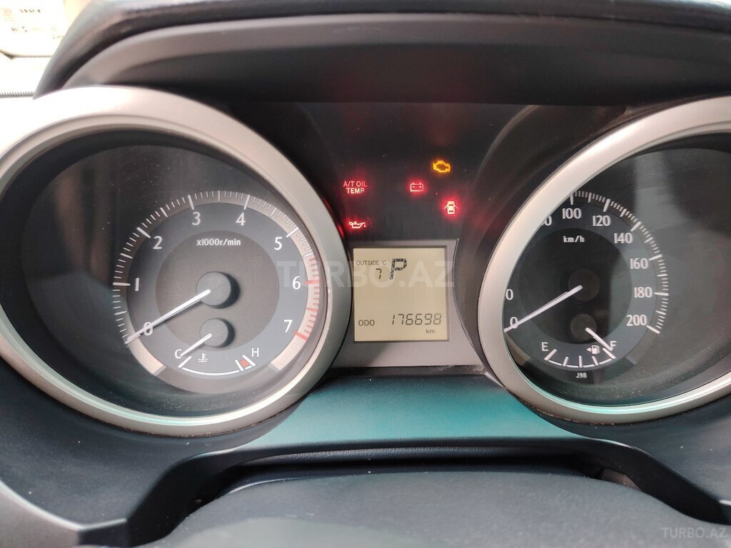 Toyota Land Cruiser Prado