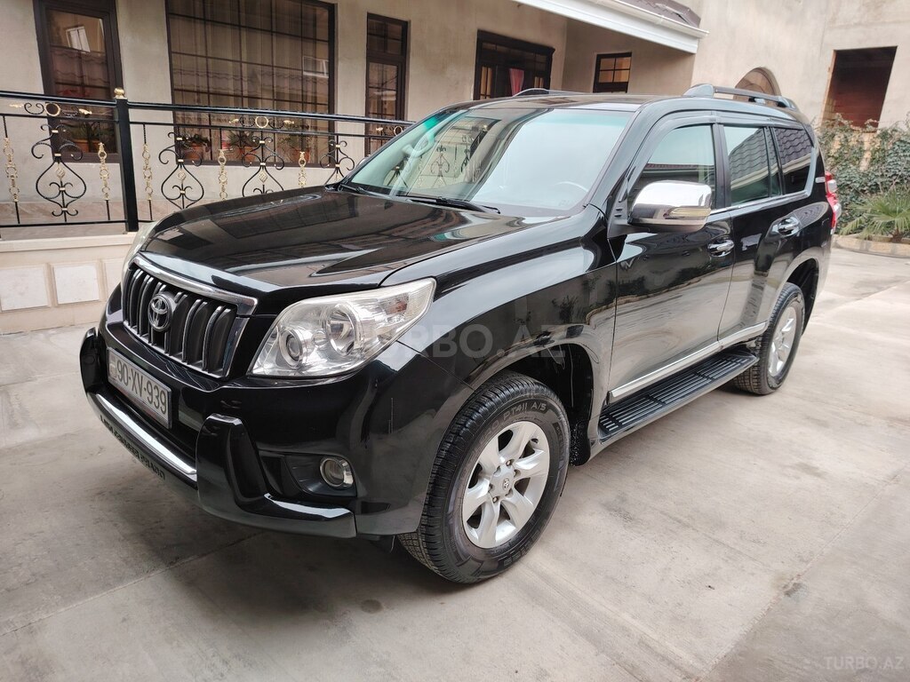 Toyota Land Cruiser Prado