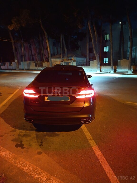 Ford Fusion (North America)