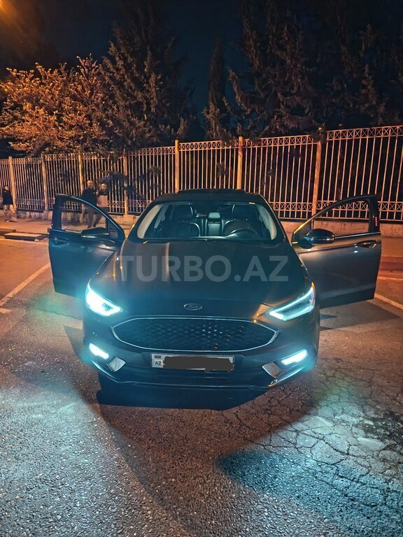 Ford Fusion (North America)