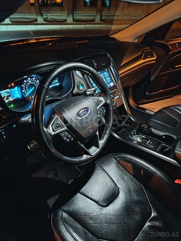 Ford Fusion (North America)