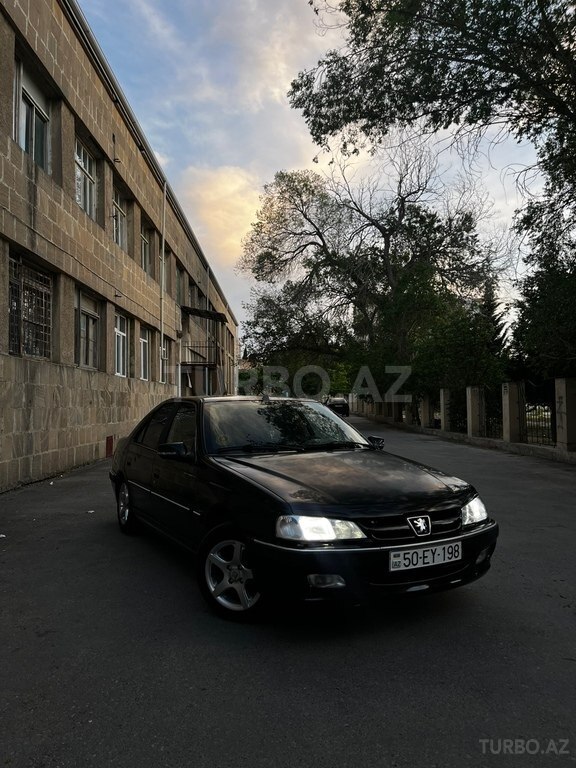 Peugeot Khazar 406