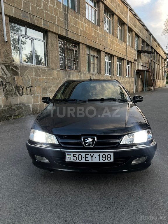 Peugeot Khazar 406