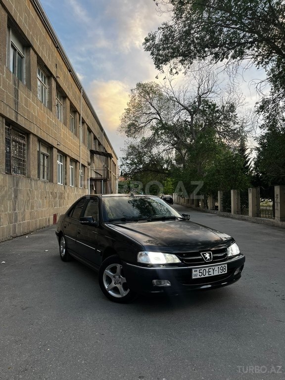 Peugeot Khazar 406