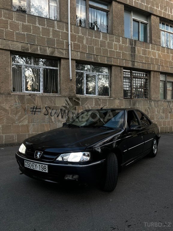 Peugeot Khazar 406