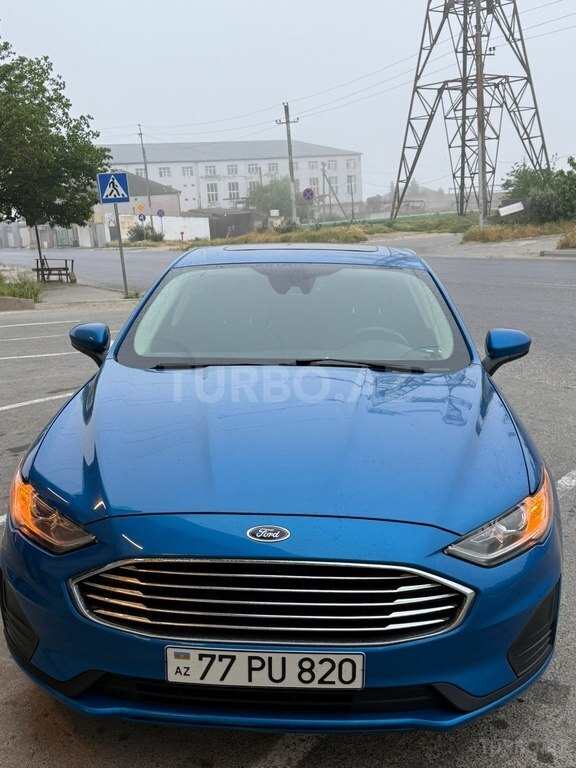 Ford Fusion (North America)