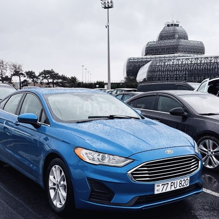 Ford Fusion (North America)
