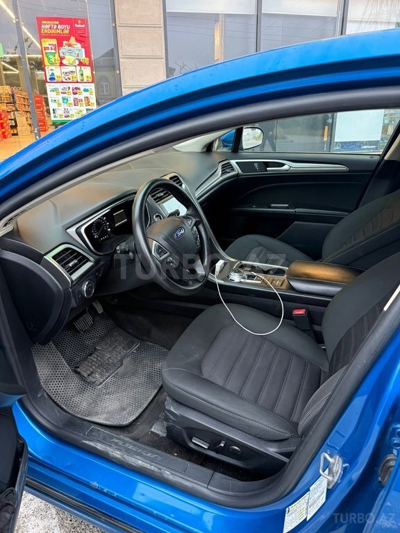 Ford Fusion (North America)