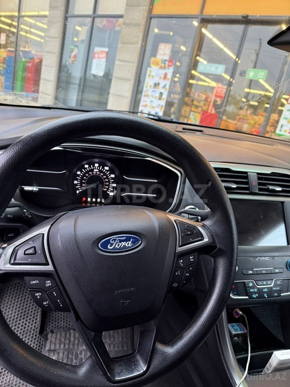 Ford Fusion (North America)