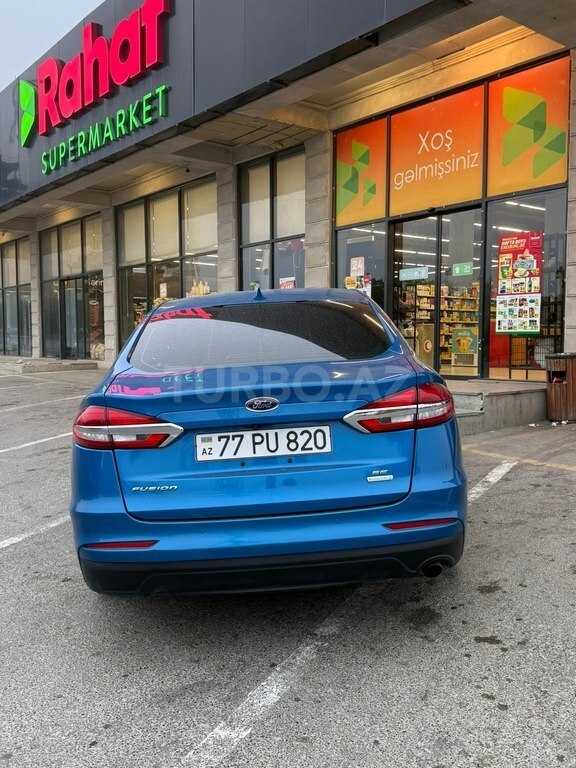 Ford Fusion (North America)