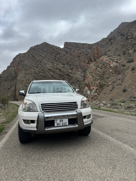 Toyota Land Cruiser Prado