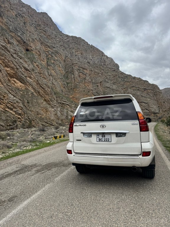Toyota Land Cruiser Prado
