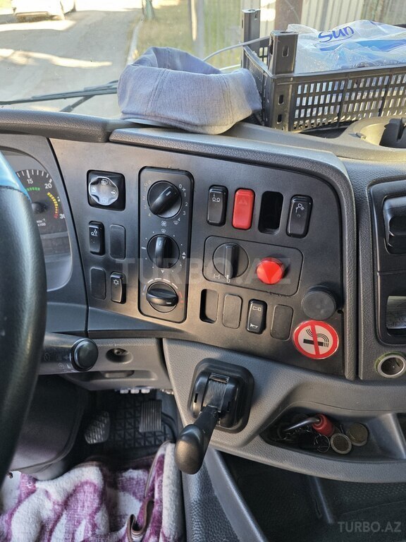 Mercedes Axor 2529