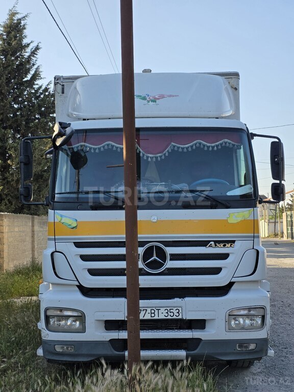 Mercedes Axor 2529