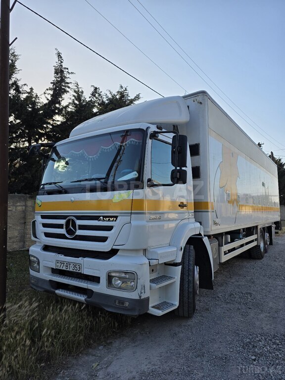 Mercedes Axor 2529